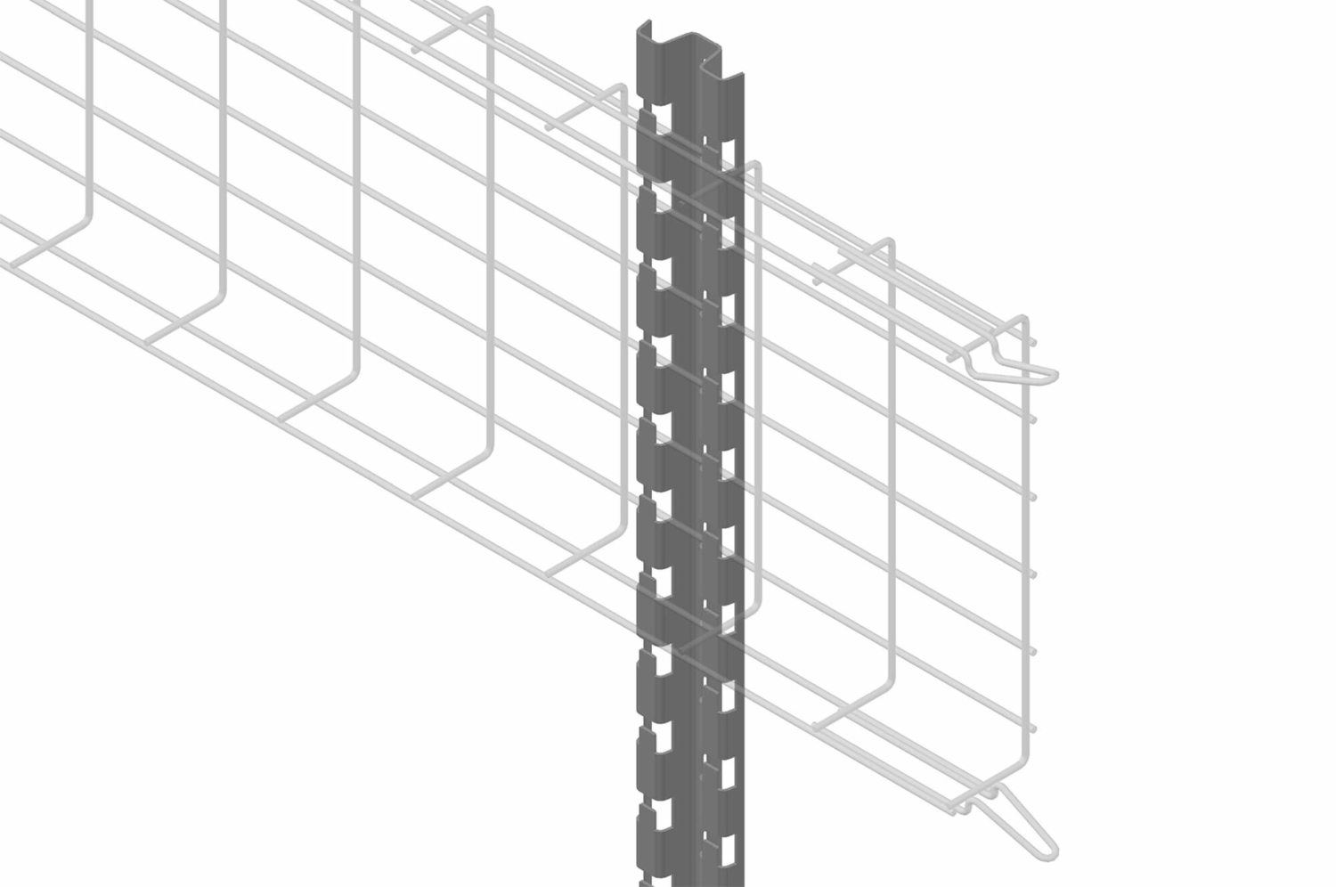 Soportes Bandejas Portacables Ec Click Valdinox