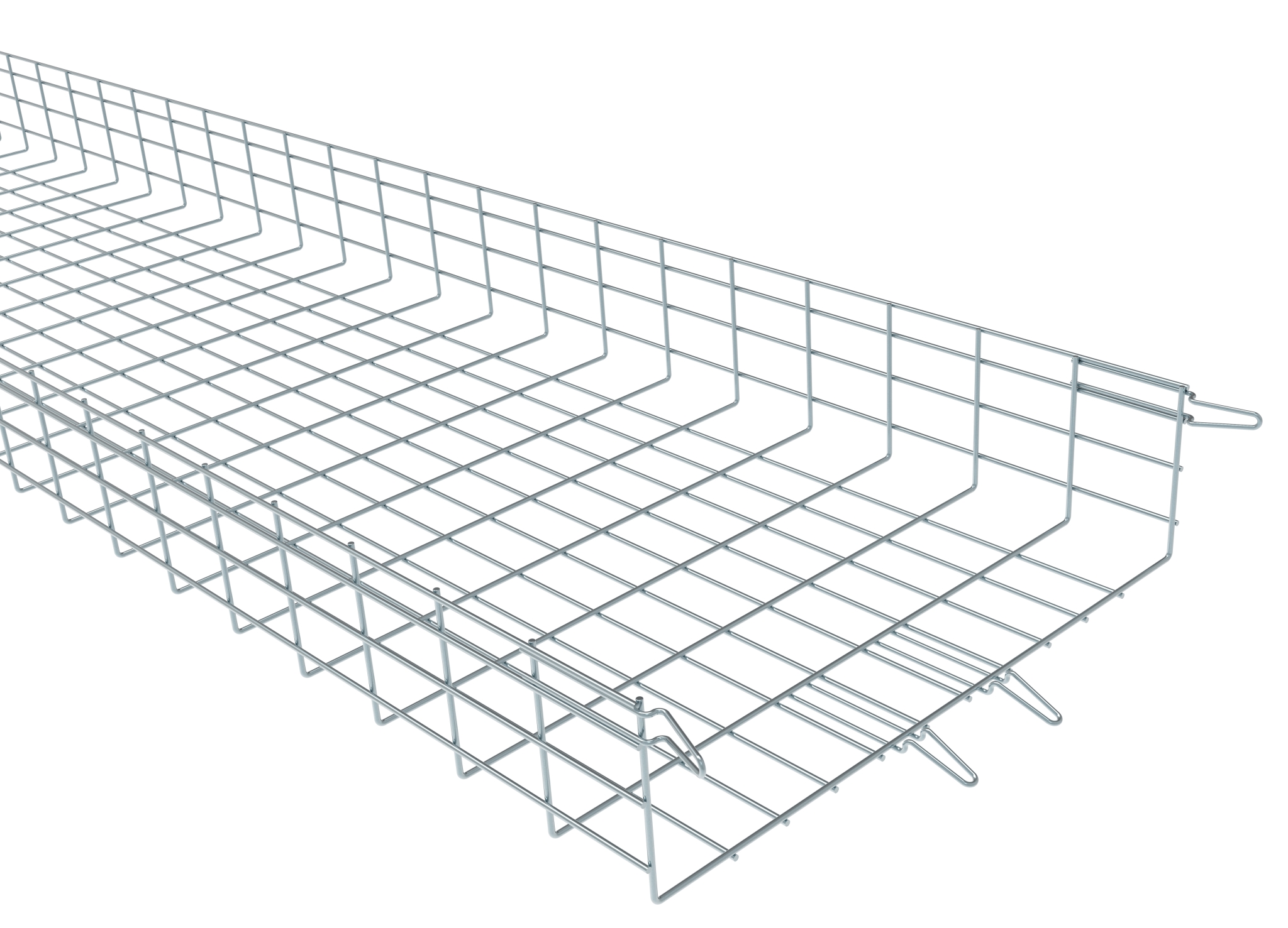 EASYCONNECT BASKET CABLE TRAYS - Valdinox