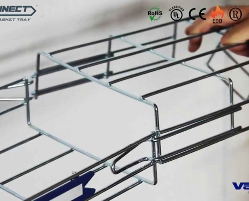 Ensamblaje de una bandeja portacables EASYCONNECT®